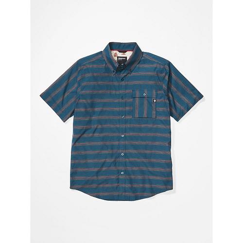 Marmot Beacon Hill Clothes - Mens Shirts Denim CA5476128 Canada